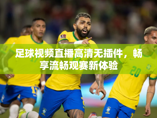 足球视频直播高清无插件，畅享流畅观赛新体验