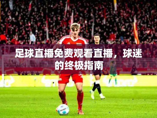 足球直播免费观看直播，球迷的终极指南