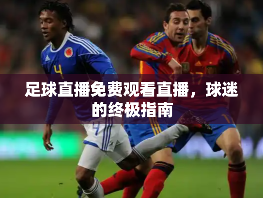 足球直播免费观看直播，球迷的终极指南