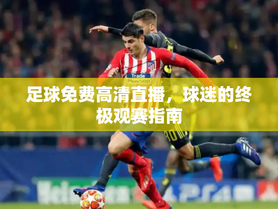 足球免费高清直播，球迷的终极观赛指南