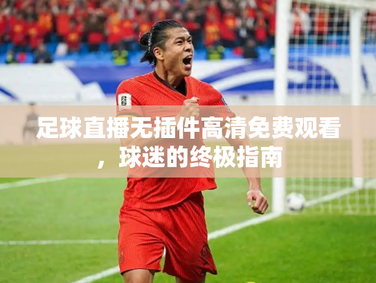 足球直播无插件高清免费观看，球迷的终极指南