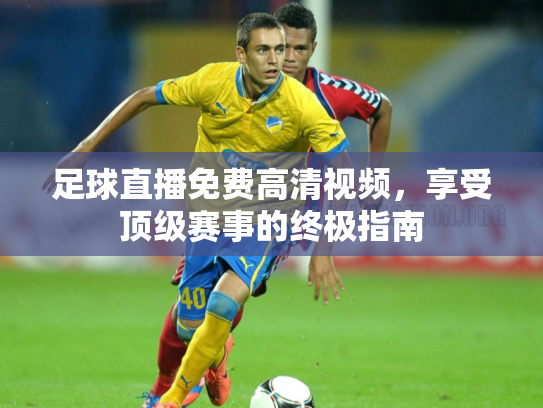足球直播免费高清视频，享受顶级赛事的终极指南