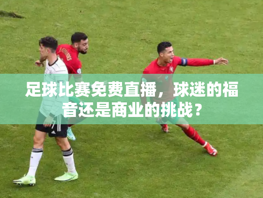 足球比赛免费直播，球迷的福音还是商业的挑战？