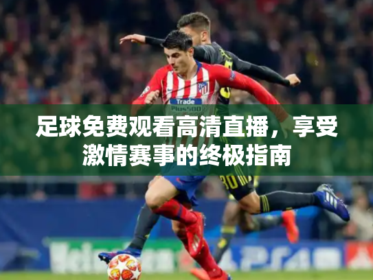 足球免费观看高清直播，享受激情赛事的终极指南