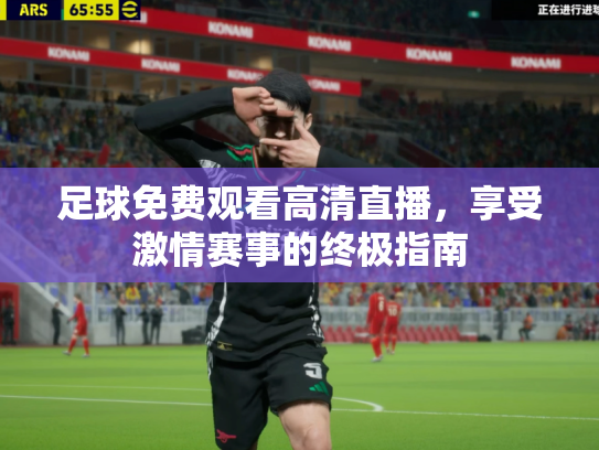 足球免费观看高清直播，享受激情赛事的终极指南