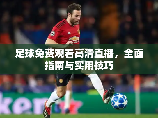 足球免费观看高清直播，全面指南与实用技巧