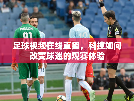 足球视频在线直播，科技如何改变球迷的观赛体验