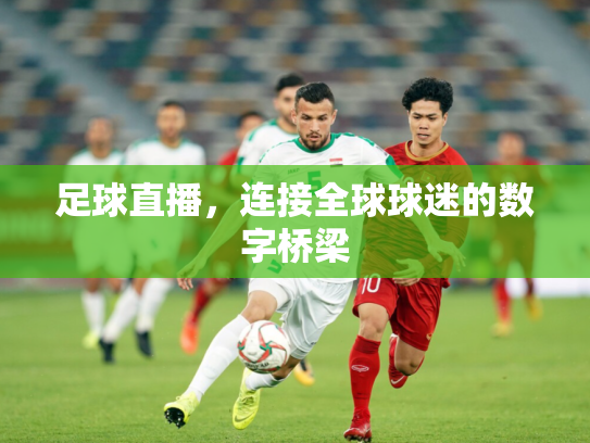 足球直播，连接全球球迷的数字桥梁