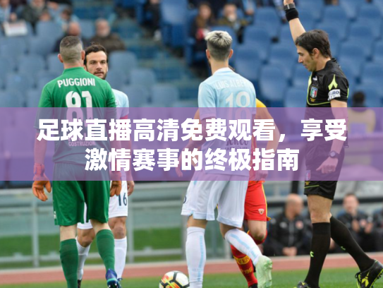 足球直播高清免费观看，享受激情赛事的终极指南