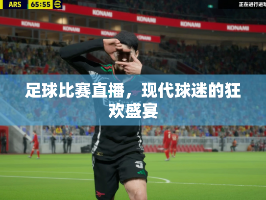 足球比赛直播，现代球迷的狂欢盛宴