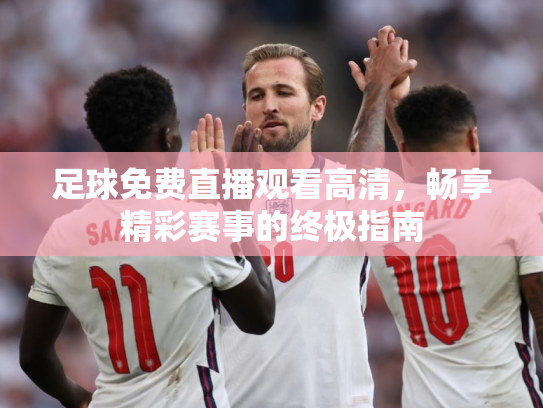 足球免费直播观看高清，畅享精彩赛事的终极指南