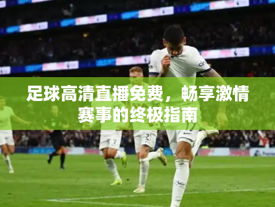 足球高清直播免费，畅享激情赛事的终极指南