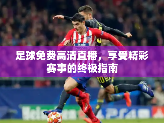 足球免费高清直播，享受精彩赛事的终极指南