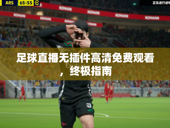 足球直播无插件高清免费观看，终极指南