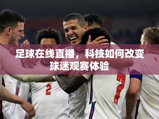 足球在线直播，科技如何改变球迷观赛体验
