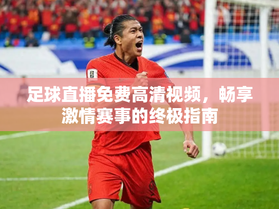 足球直播免费高清视频，畅享激情赛事的终极指南