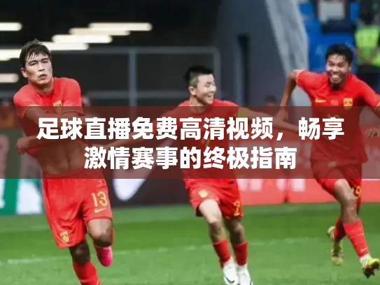 足球直播免费高清视频，畅享激情赛事的终极指南