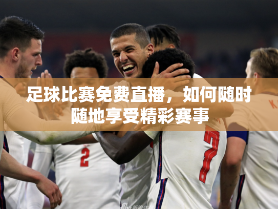 足球比赛免费直播，如何随时随地享受精彩赛事