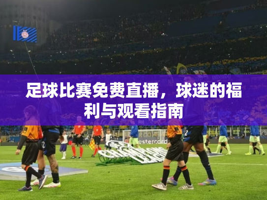 足球比赛免费直播，球迷的福利与观看指南
