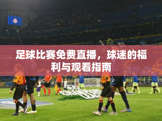 足球比赛免费直播，球迷的福利与观看指南