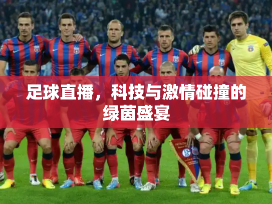 足球直播，科技与激情碰撞的绿茵盛宴