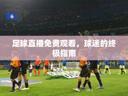 足球直播免费观看，球迷的终极指南