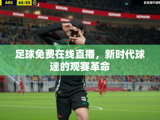 足球免费在线直播，新时代球迷的观赛革命