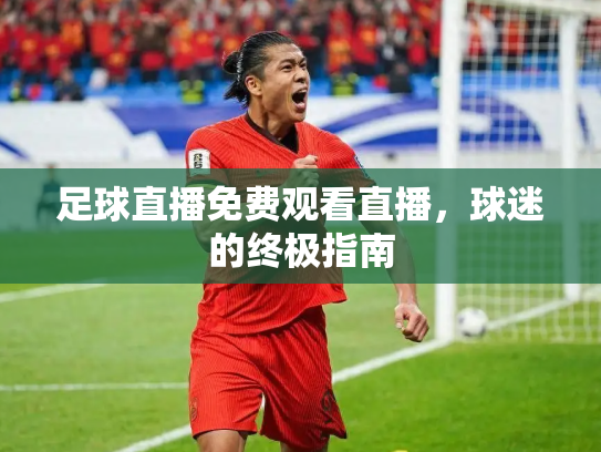 足球直播免费观看直播，球迷的终极指南