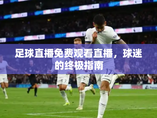足球直播免费观看直播，球迷的终极指南