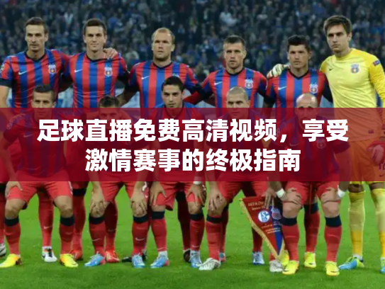 足球直播免费高清视频，享受激情赛事的终极指南