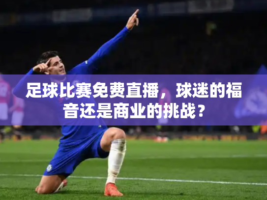 足球比赛免费直播，球迷的福音还是商业的挑战？