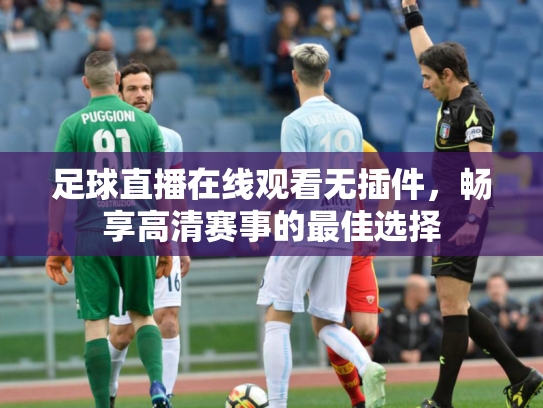 足球直播在线观看无插件，畅享高清赛事的最佳选择