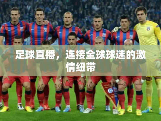 足球直播，连接全球球迷的激情纽带