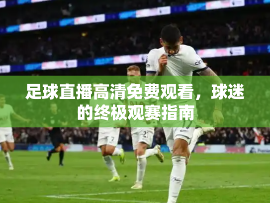 足球直播高清免费观看，球迷的终极观赛指南