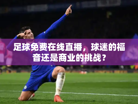 足球免费在线直播，球迷的福音还是商业的挑战？
