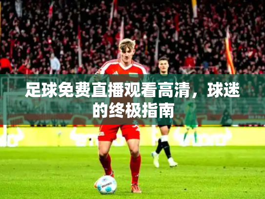 足球免费直播观看高清，球迷的终极指南