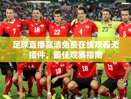 足球直播高清免费在线观看无插件，最佳观赛指南