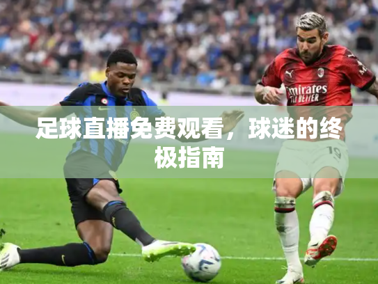 足球直播免费观看，球迷的终极指南