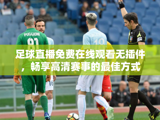 足球直播免费在线观看无插件，畅享高清赛事的最佳方式