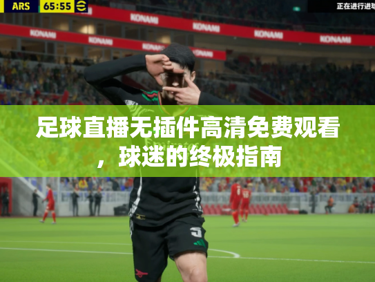 足球直播无插件高清免费观看，球迷的终极指南