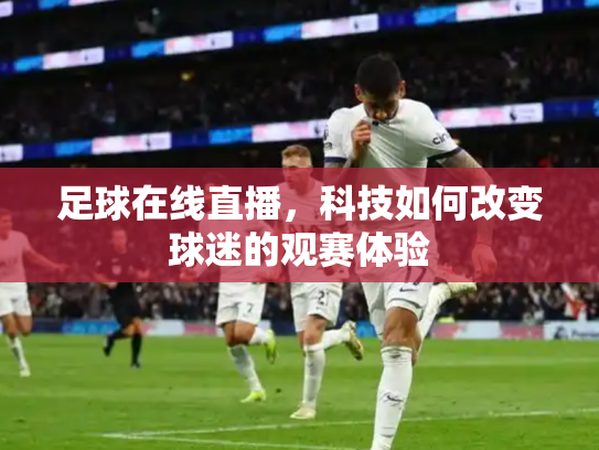 足球在线直播，科技如何改变球迷的观赛体验