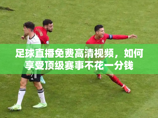 足球直播免费高清视频，如何享受顶级赛事不花一分钱