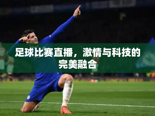 足球比赛直播，激情与科技的完美融合