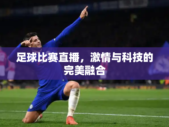 足球比赛直播，激情与科技的完美融合