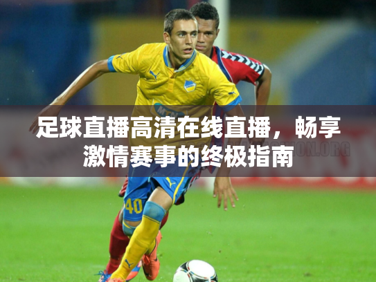 足球直播高清在线直播，畅享激情赛事的终极指南