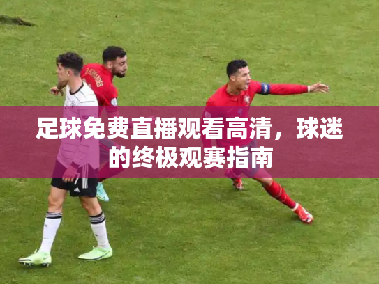 足球免费直播观看高清，球迷的终极观赛指南
