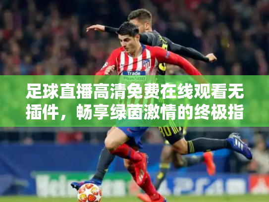 足球直播高清免费在线观看无插件，畅享绿茵激情的终极指南