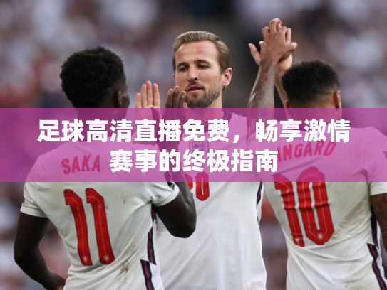 足球高清直播免费，畅享激情赛事的终极指南