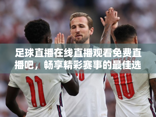 足球直播在线直播观看免费直播吧，畅享精彩赛事的最佳选择