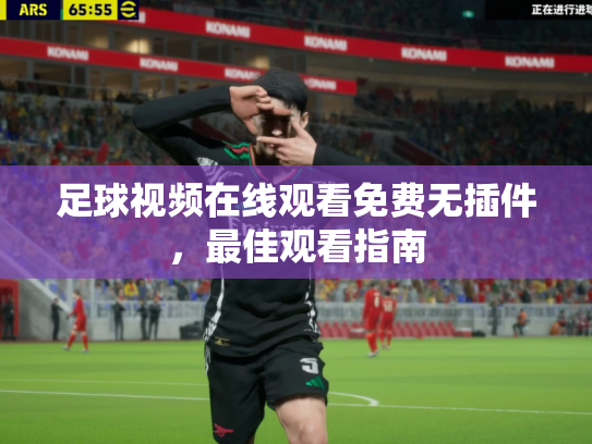 足球视频在线观看免费无插件，最佳观看指南